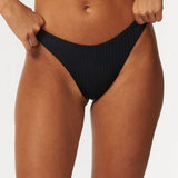 Premium Surf High Leg Skimpy Coverage Bikini Bottoms - MTT Collective