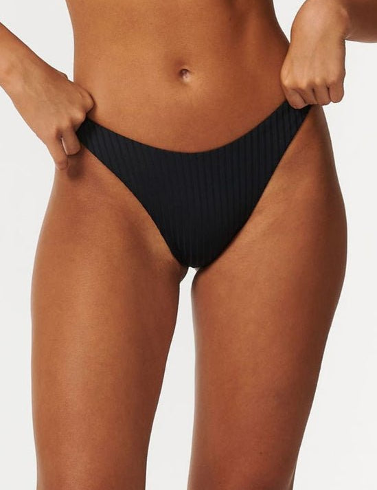 Premium Surf High Leg Skimpy Coverage Bikini Bottoms - MTT Collective