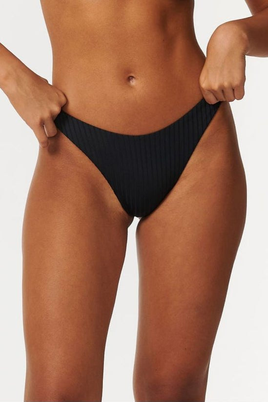 Premium Surf High Leg Skimpy Coverage Bikini Bottoms - MTT Collective
