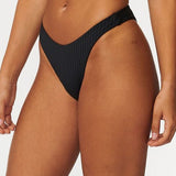 Premium Surf High Leg Skimpy Coverage Bikini Bottoms - MTT Collective