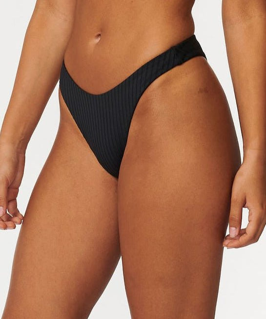 Premium Surf High Leg Skimpy Coverage Bikini Bottoms - MTT Collective