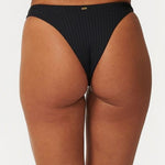 Premium Surf High Leg Skimpy Coverage Bikini Bottoms - MTT Collective