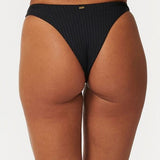 Premium Surf High Leg Skimpy Coverage Bikini Bottoms - MTT Collective