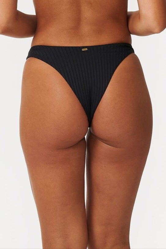 Premium Surf High Leg Skimpy Coverage Bikini Bottoms - MTT Collective