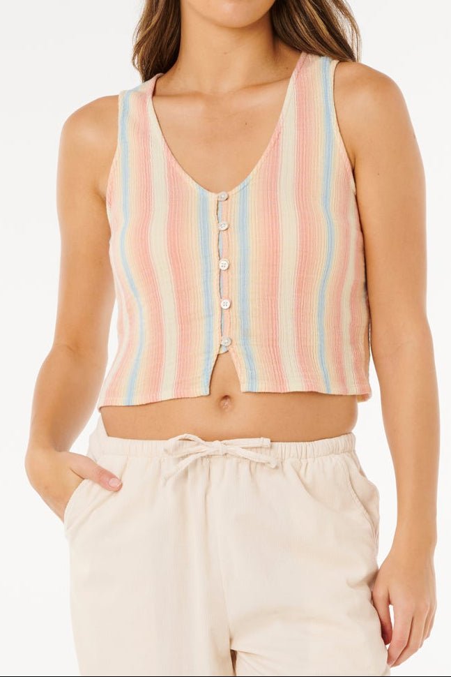 Premium Surf Stripe Top - MTT Collective