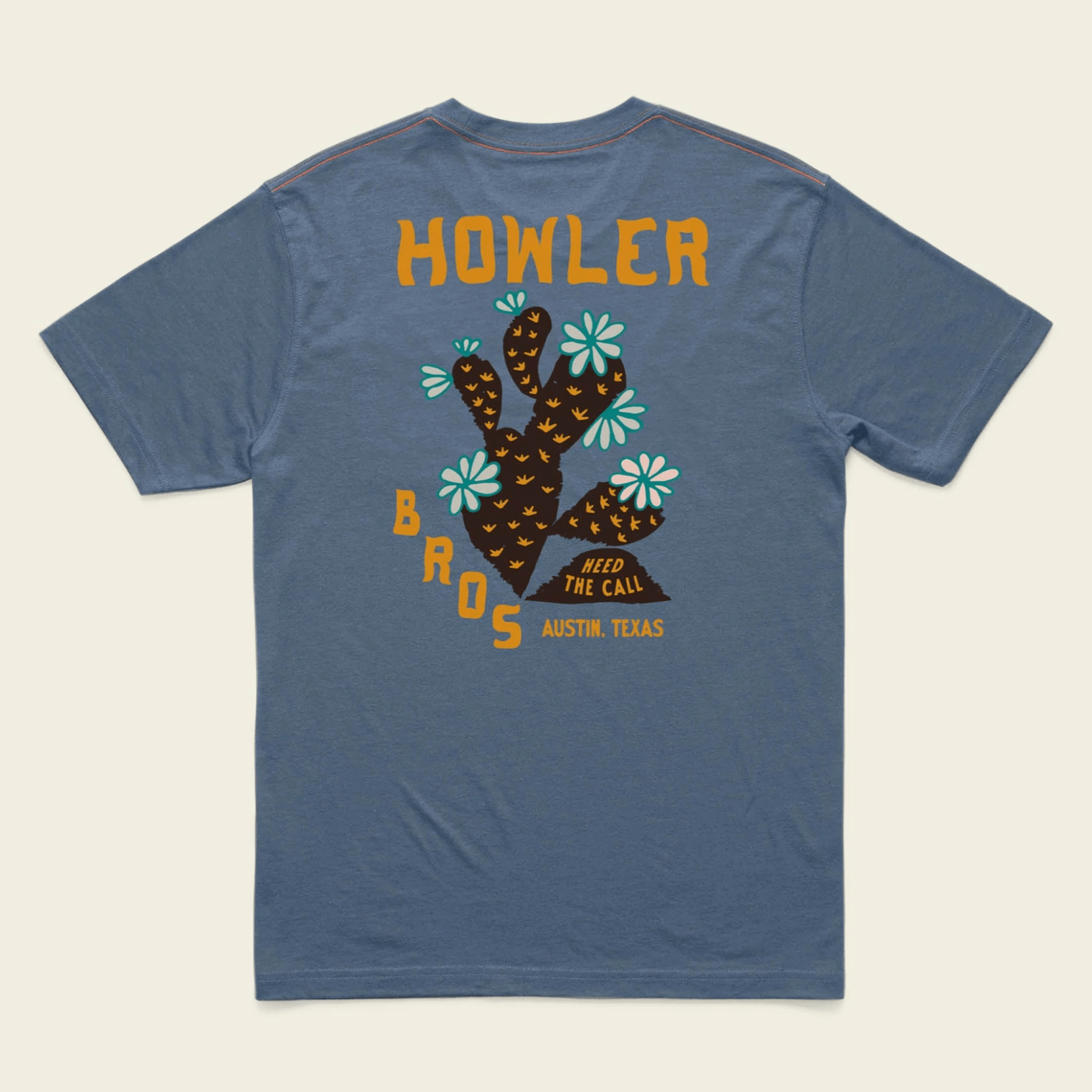Prickly Pear Pocket T-Shirt - MTT Collective