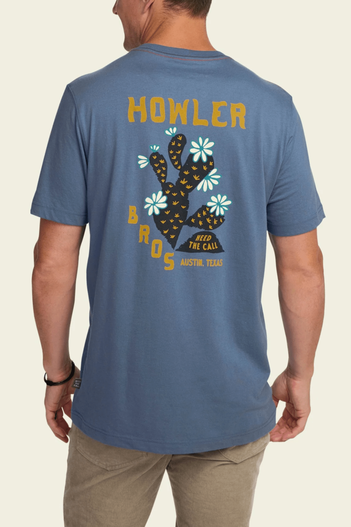 Prickly Pear Pocket T-Shirt - MTT Collective
