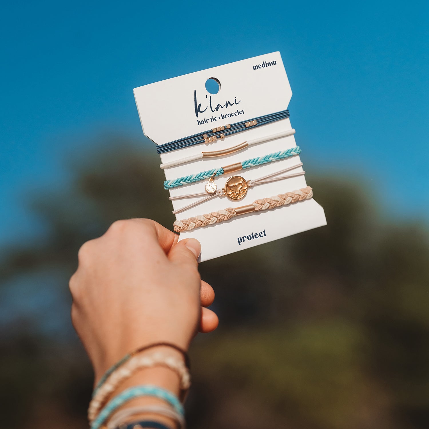 Protect - Hair Tie Bracelet - MTT Collective