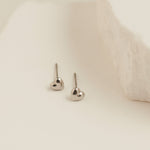 Puffy Heart Stud Earrings - MTT Collective