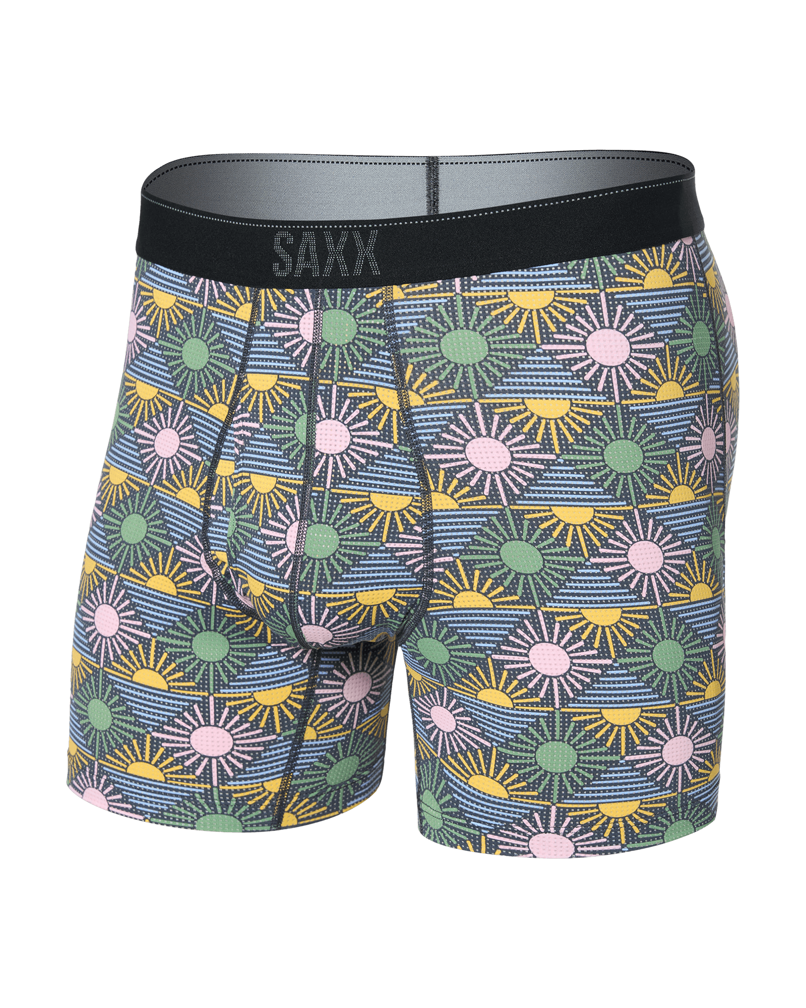 Quest Quick - Dry Mesh Boxer Breif 5" - MTT Collective