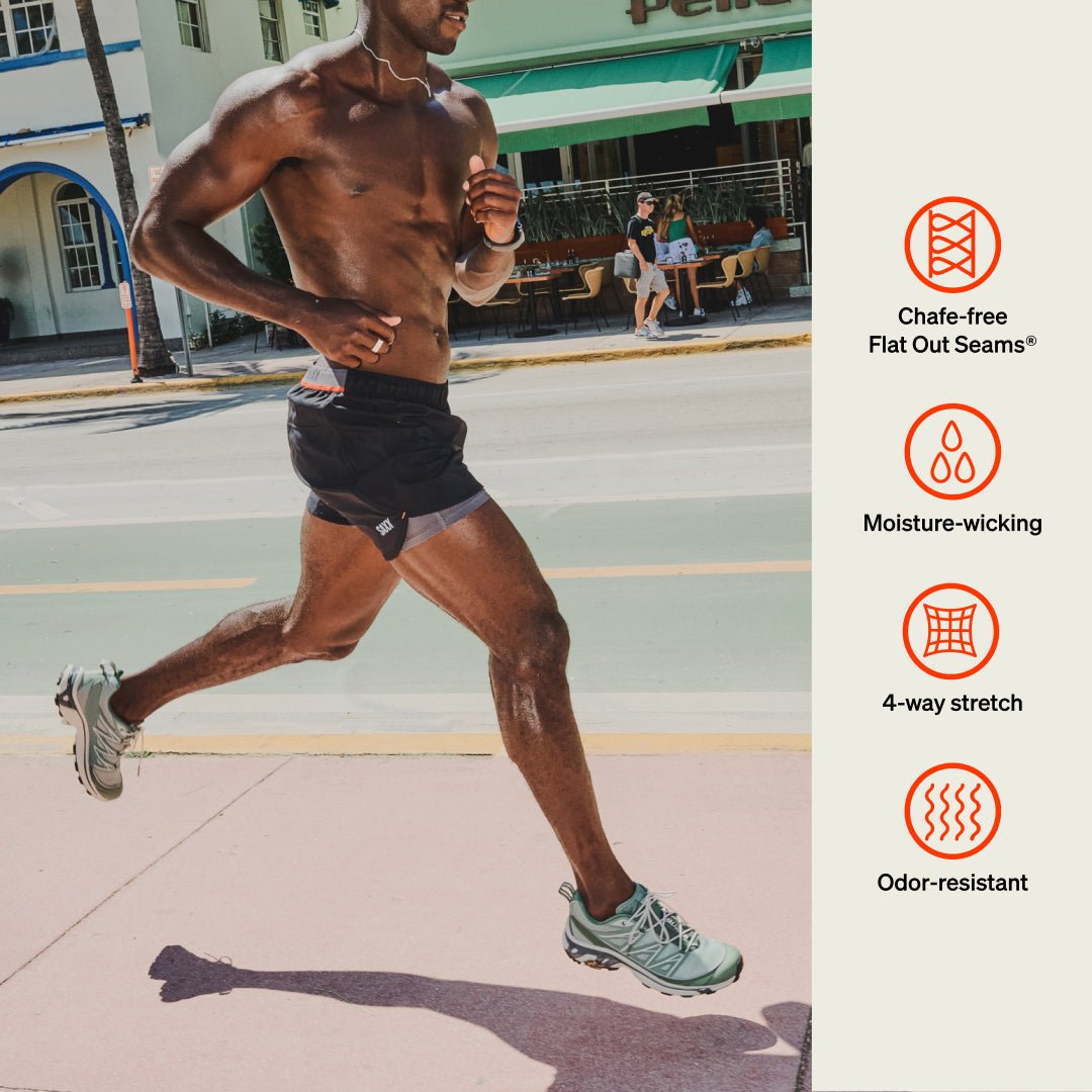 Quest Quick - Dry Mesh Boxer Breif 5" - MTT Collective