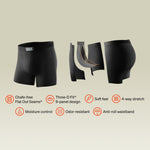 Quest Quick - Dry Mesh Boxer Breif 5" - MTT Collective