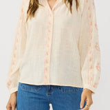 Quinn Embroidered Blouse - MTT Collective