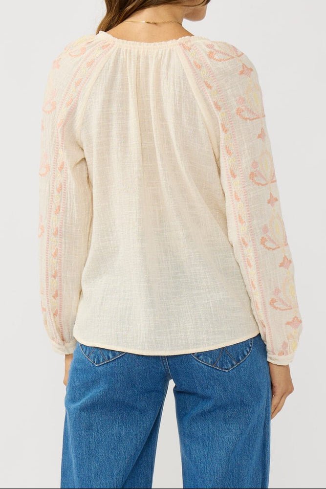 Quinn Embroidered Blouse - MTT Collective