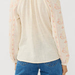 Quinn Embroidered Blouse - MTT Collective