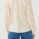 Quinn Embroidered Blouse - MTT Collective