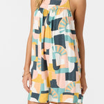 Quinn Geo Short Dress - MTT Collective