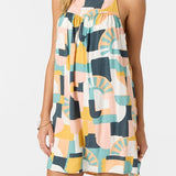Quinn Geo Short Dress - MTT Collective