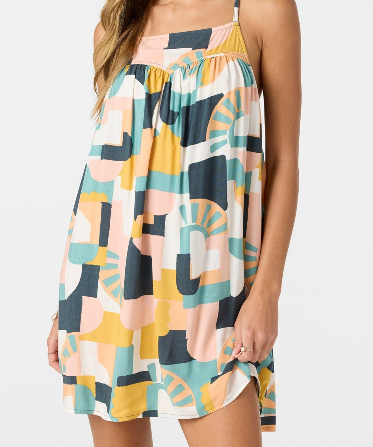 Quinn Geo Short Dress - MTT Collective