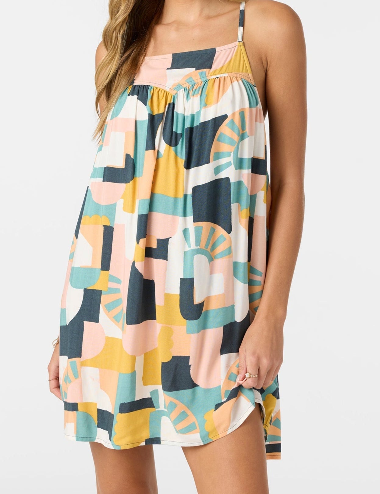 Quinn Geo Short Dress - MTT Collective