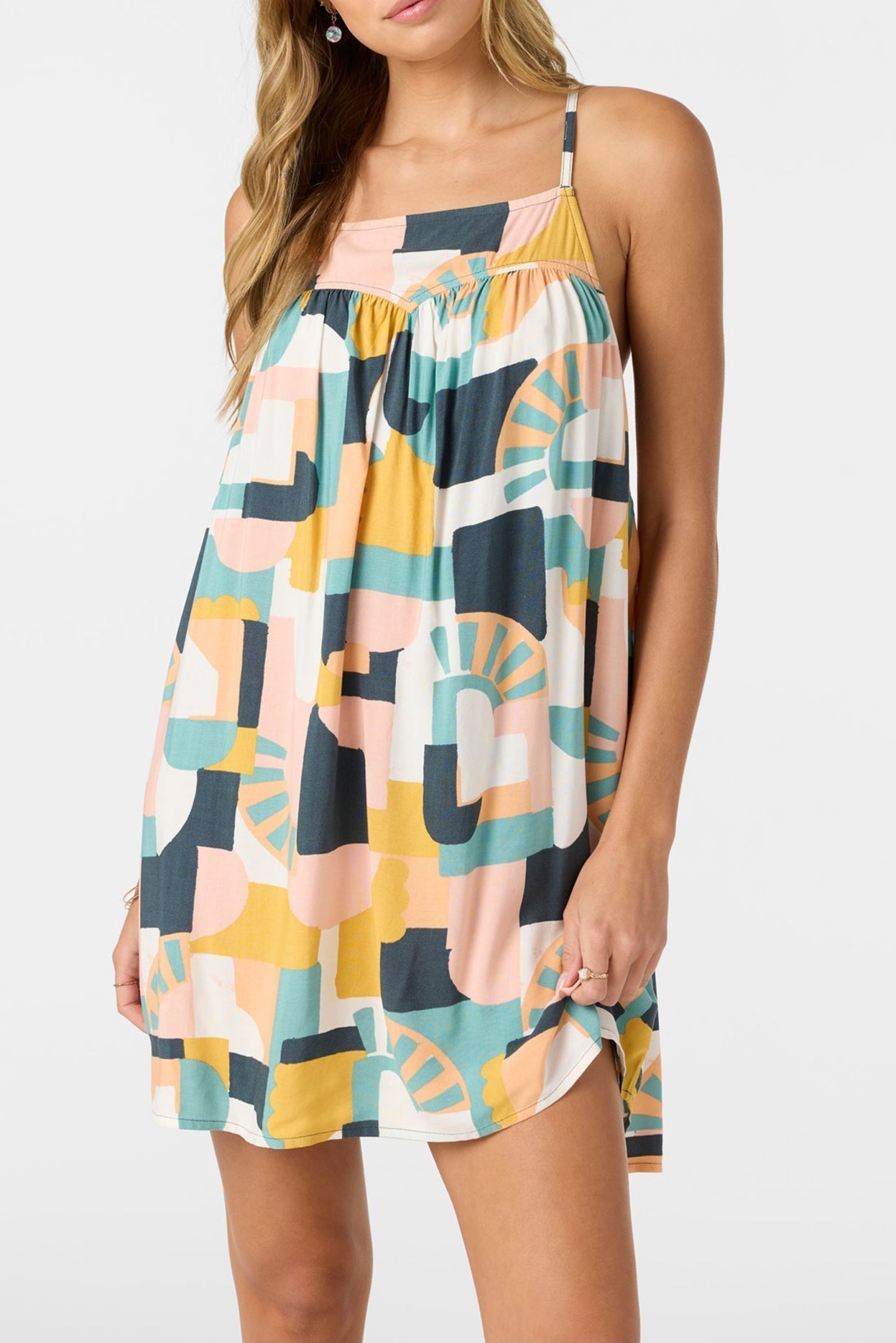 Quinn Geo Short Dress - MTT Collective