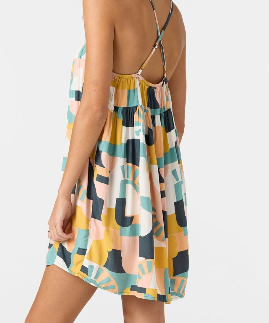 Quinn Geo Short Dress - MTT Collective