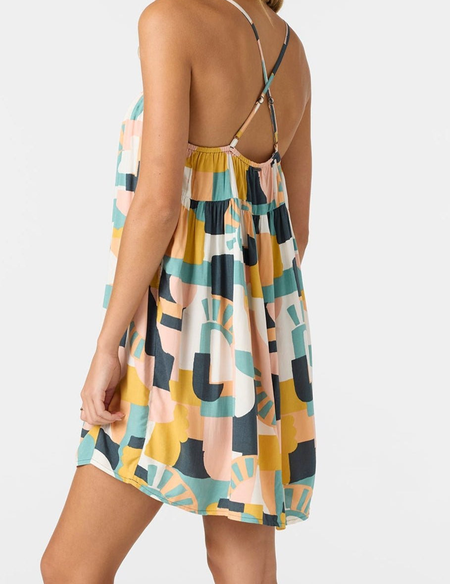 Quinn Geo Short Dress - MTT Collective