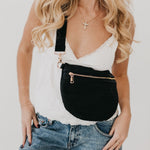 Pretty Simple - Bags - Crossbody & Hip Packs - Rachel Raffia Bum Bag - MTT Collective