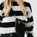 Pretty Simple - Bags - Crossbody & Hip Packs - Rachel Raffia Bum Bag - MTT Collective
