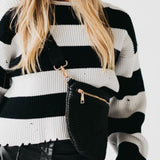 Pretty Simple - Bags - Crossbody & Hip Packs - Rachel Raffia Bum Bag - MTT Collective