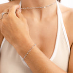 Raelynn Linked Heart Chain Bracelet - MTT Collective