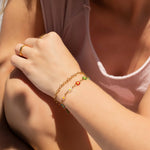 Raelynn Linked Heart Chain Bracelet - MTT Collective