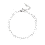 Raelynn Linked Heart Chain Bracelet - MTT Collective