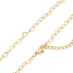 Raelynn Linked Heart Chain Necklace - MTT Collective