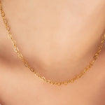 Raelynn Linked Heart Chain Necklace - MTT Collective