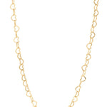 Raelynn Linked Heart Chain Necklace - MTT Collective