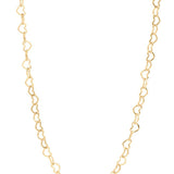 Raelynn Linked Heart Chain Necklace - MTT Collective