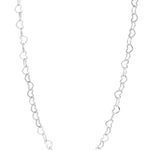 Raelynn Linked Heart Chain Necklace - MTT Collective