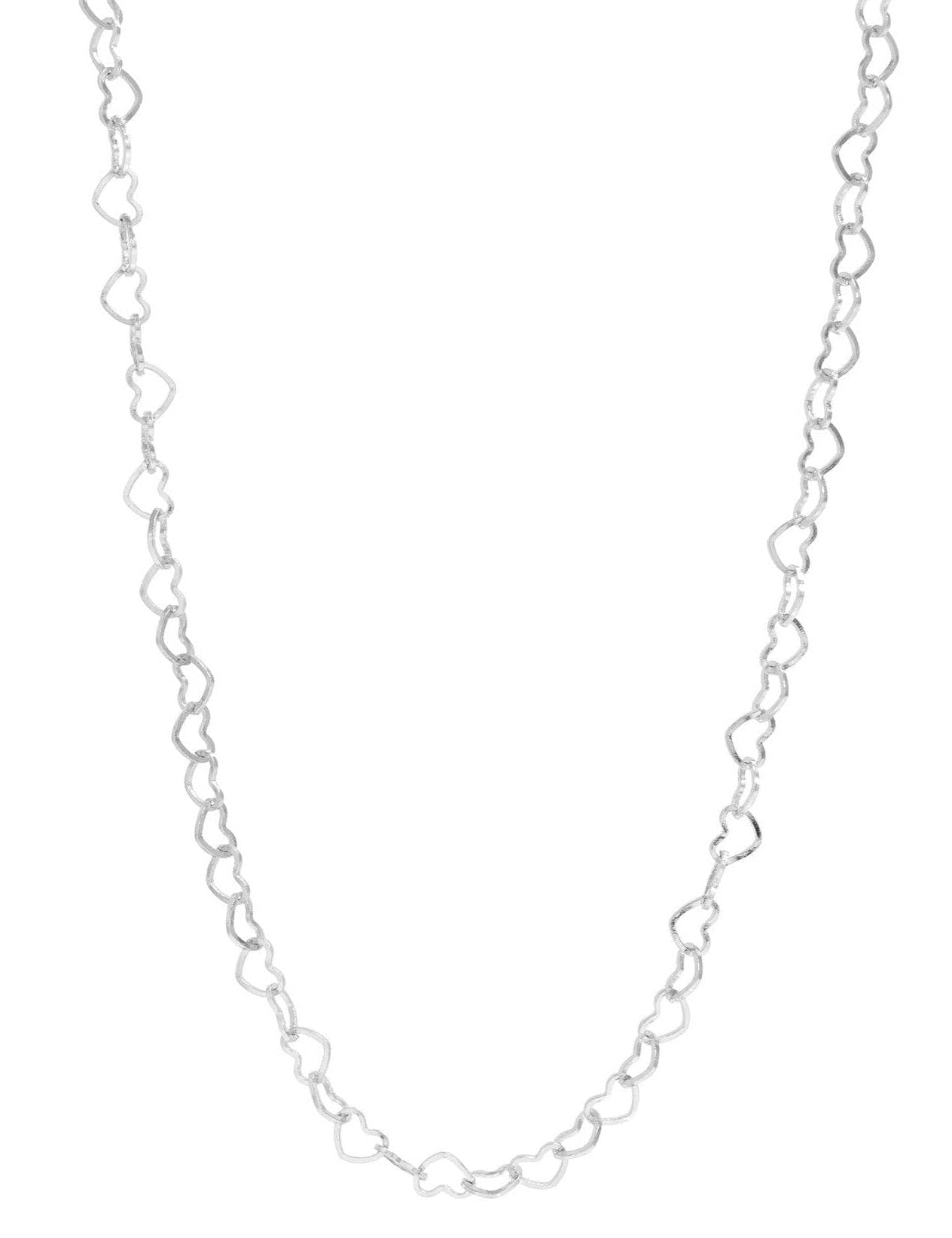 Raelynn Linked Heart Chain Necklace - MTT Collective