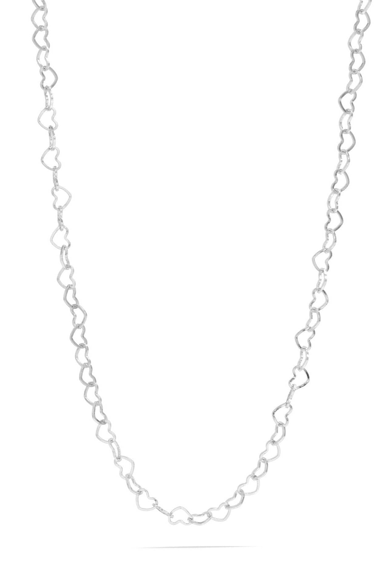 Raelynn Linked Heart Chain Necklace - MTT Collective