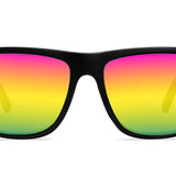Rainbow on Black Torrey Pines Sport Sunglasses - MTT Collective
