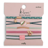 Rally Hair Tie Bracelet