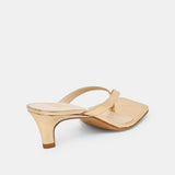 Dolce Vita Ramia heel in gold distressed leather