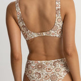 Raya Paisley Crop Top - MTT Collective