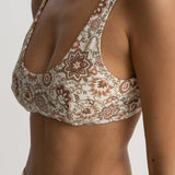 Raya Paisley Crop Top - MTT Collective