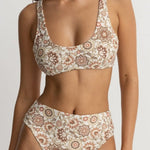 Raya Paisley Crop Top - MTT Collective