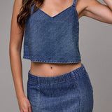 Rebel Super Soft Embellished Tank Top - MTT Collective