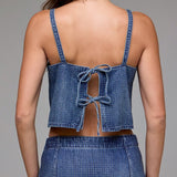 Rebel Super Soft Embellished Tank Top - MTT Collective