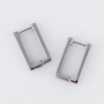 Rectangle Hoop Earring - MTT Collective