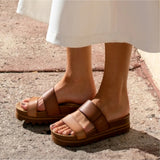 Cushion Vista Hi Sandal